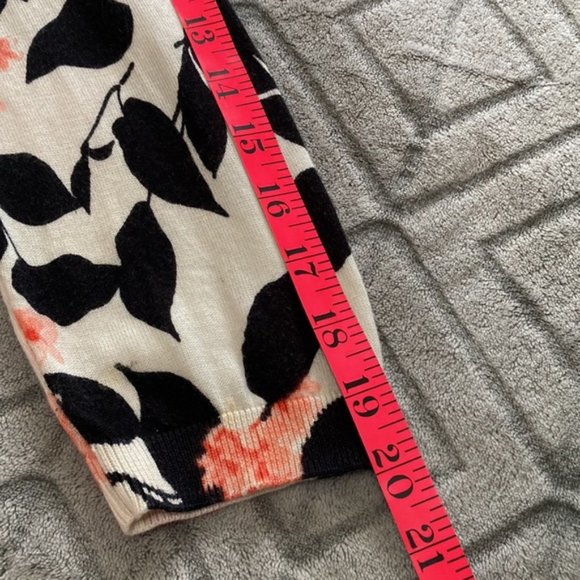 Talbots sweater cardigan size M - Picture 6 of 8